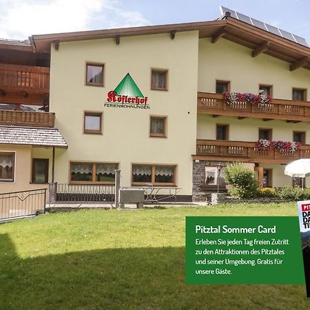 Koeflerhof Appartements Sankt Leonhard im Pitztal Bagian luar foto