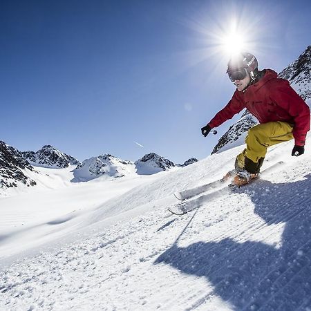 Koeflerhof Appartements Sankt Leonhard im Pitztal Bagian luar foto