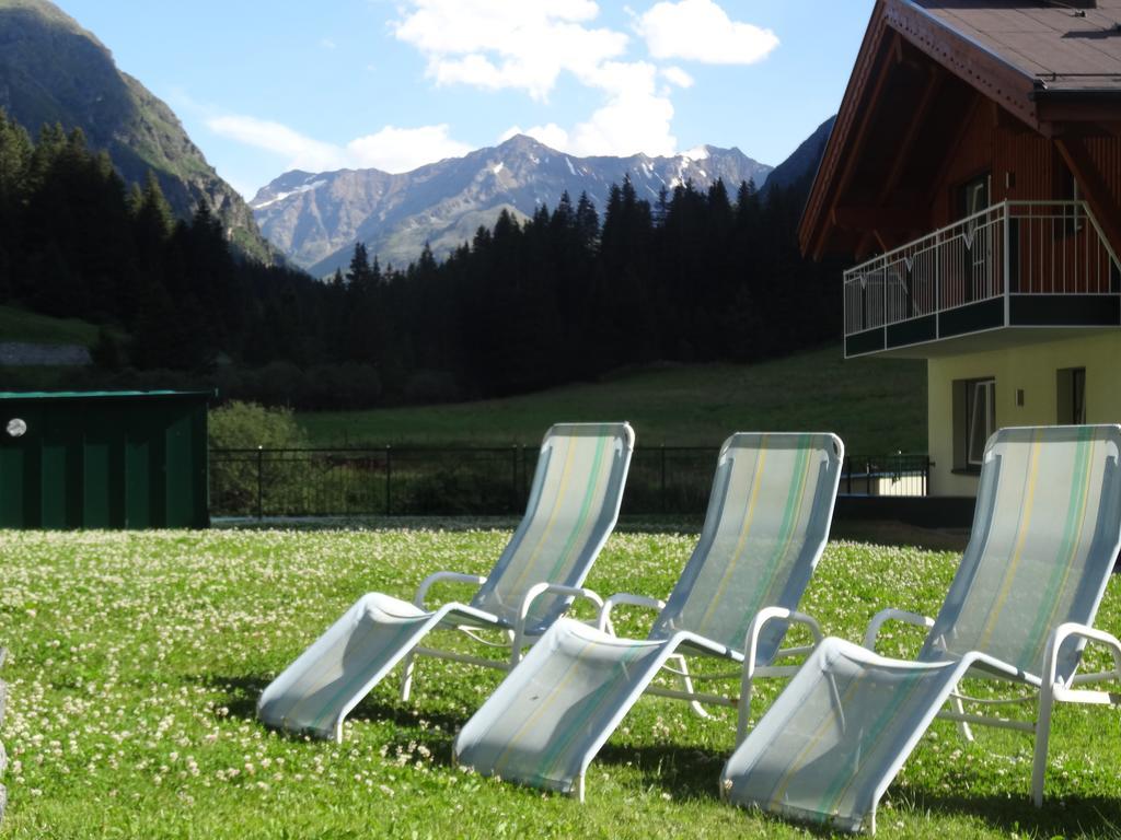 Koeflerhof Appartements Sankt Leonhard im Pitztal Bagian luar foto