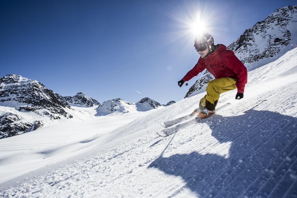 Koeflerhof Appartements Sankt Leonhard im Pitztal Bagian luar foto